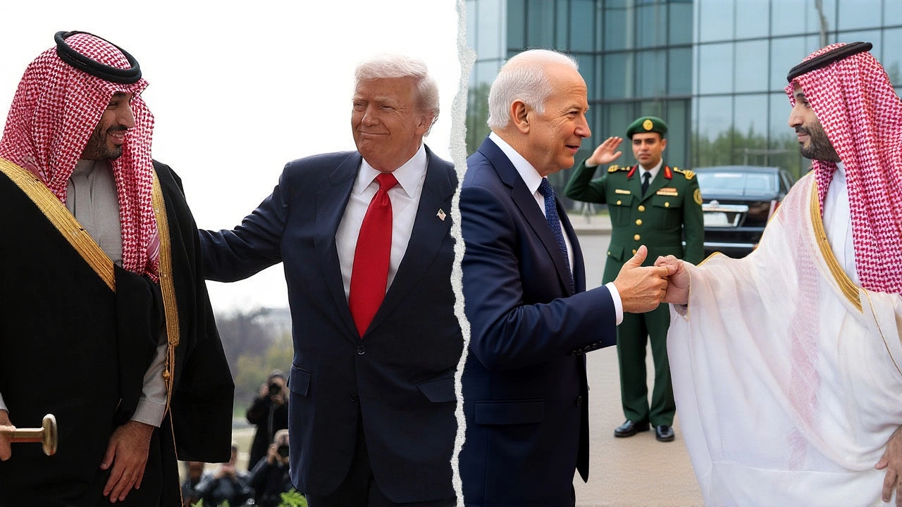 Biden’s 2022 Saudi Fist Bump Draws Trump’s Scathing Criticism in 2025 Oval Office Meeting