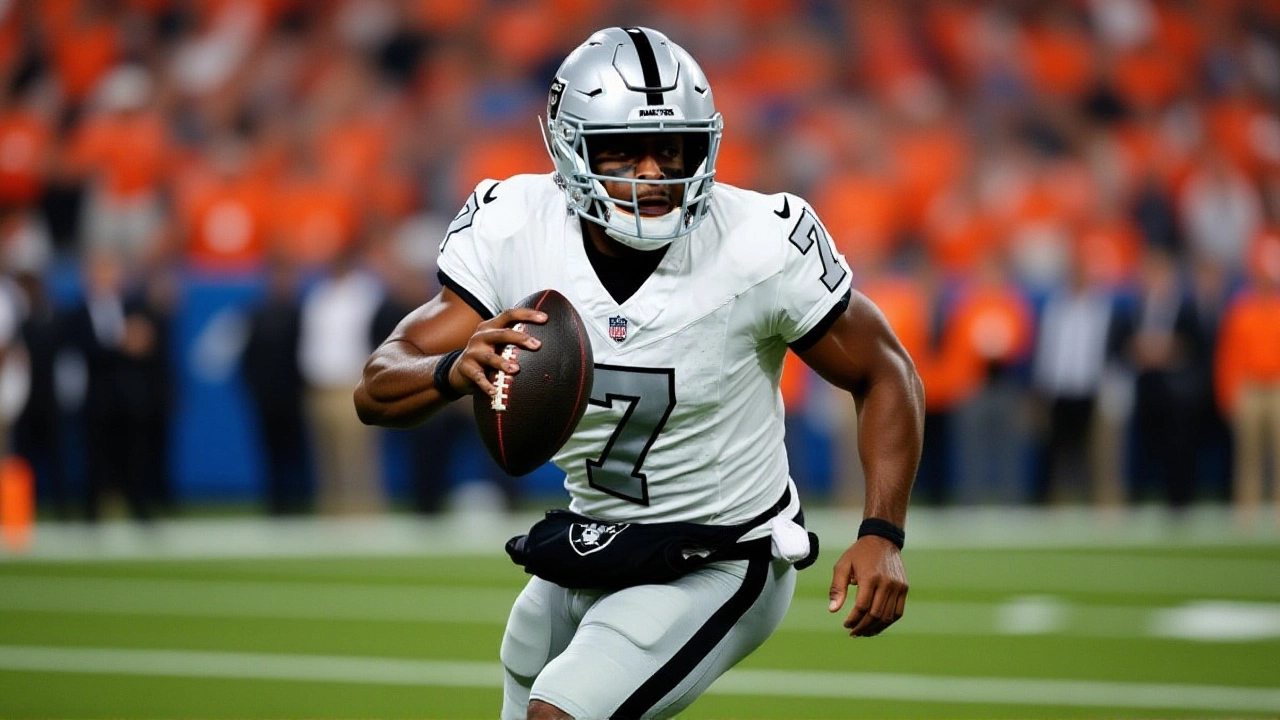 Raiders’ Geno Smith Bruised, Jackson Powers-Johnson Out Long-Term as Offense Collapses